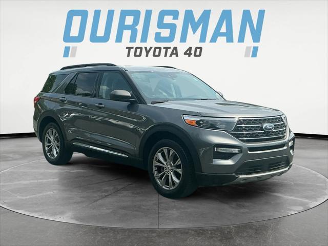 used 2022 Ford Explorer car, priced at $26,500