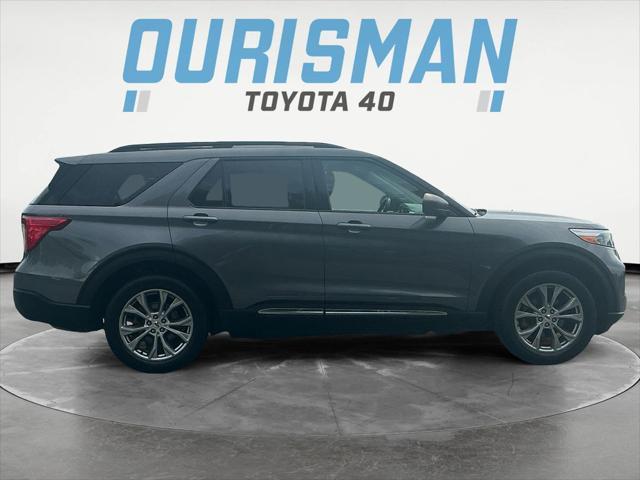used 2022 Ford Explorer car, priced at $26,500
