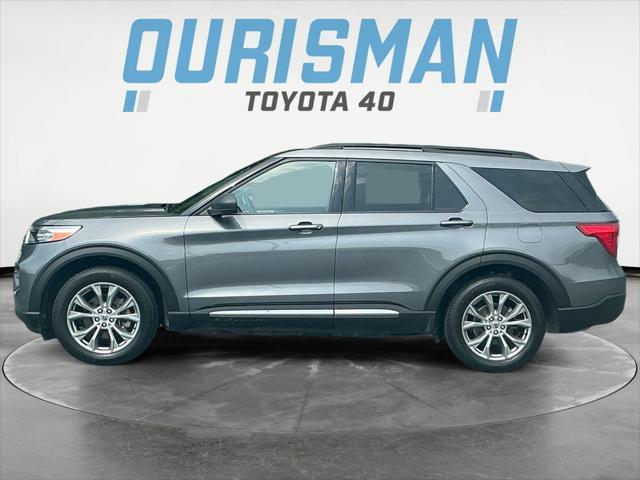 used 2022 Ford Explorer car, priced at $26,500