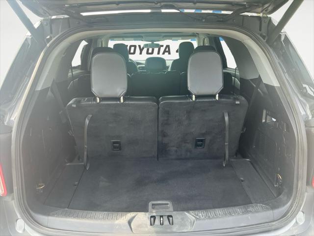 used 2022 Ford Explorer car, priced at $26,500