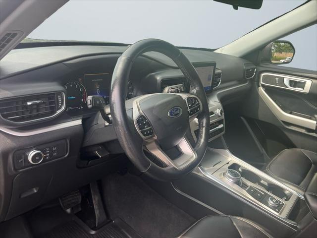 used 2022 Ford Explorer car, priced at $26,500