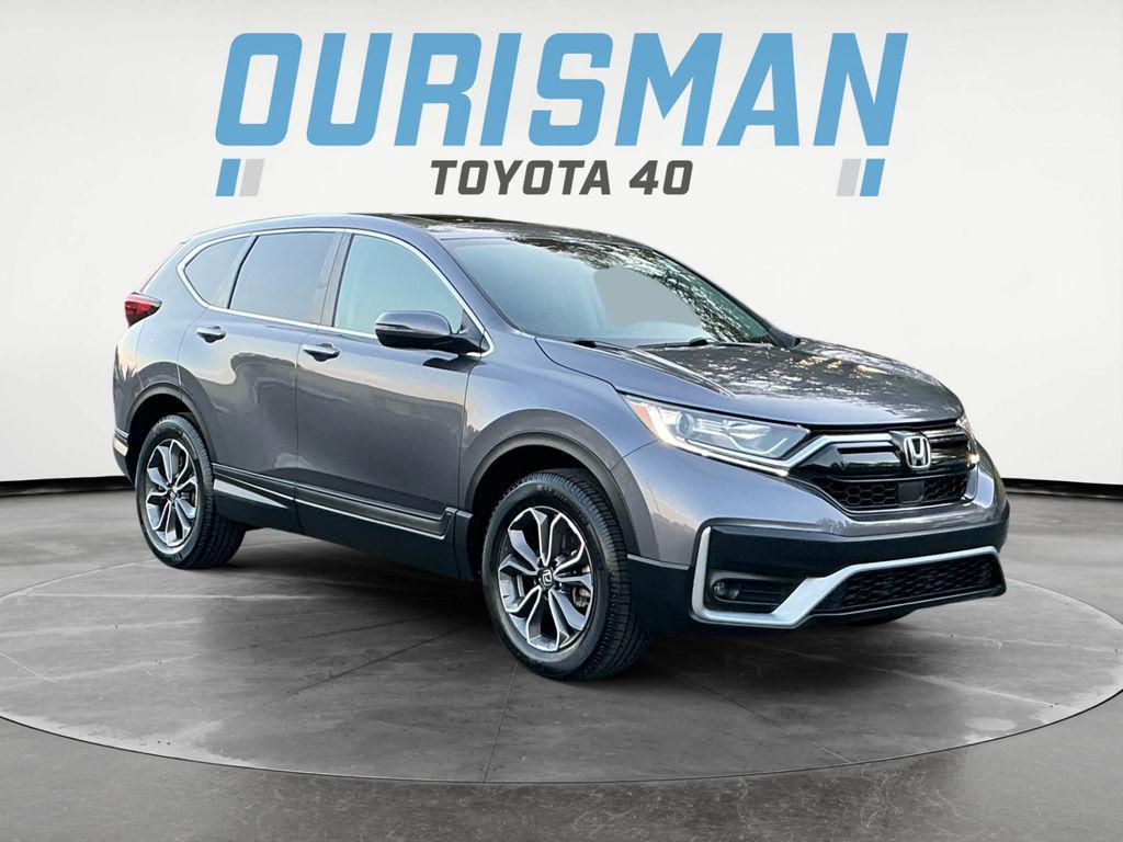 used 2020 Honda CR-V car, priced at $25,000