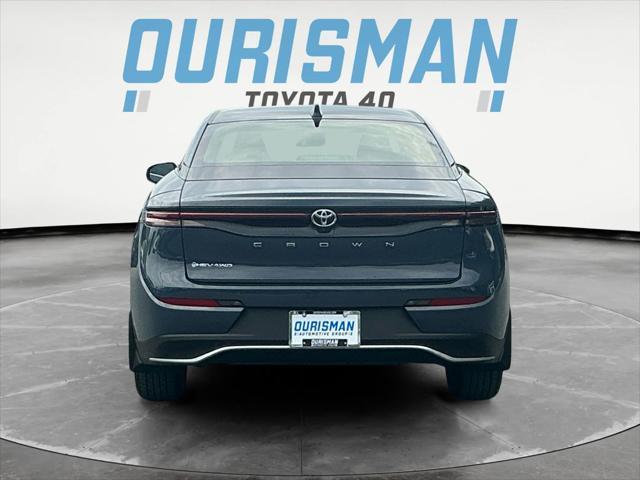 used 2025 Toyota Crown car, priced at $39,000