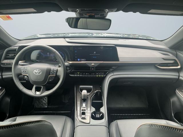used 2025 Toyota Crown car, priced at $39,000