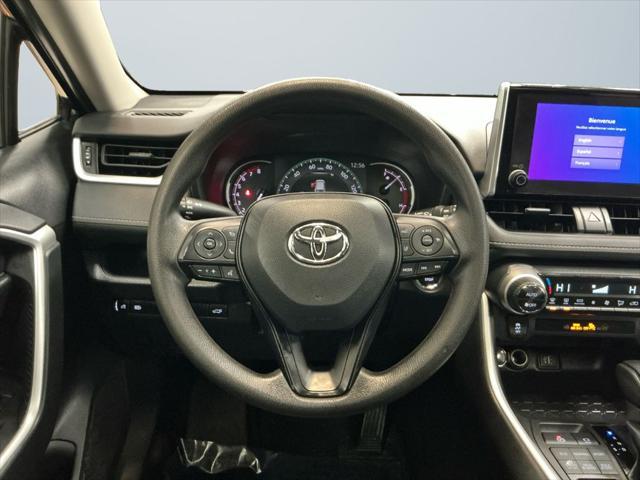 used 2024 Toyota RAV4 car, priced at $33,000