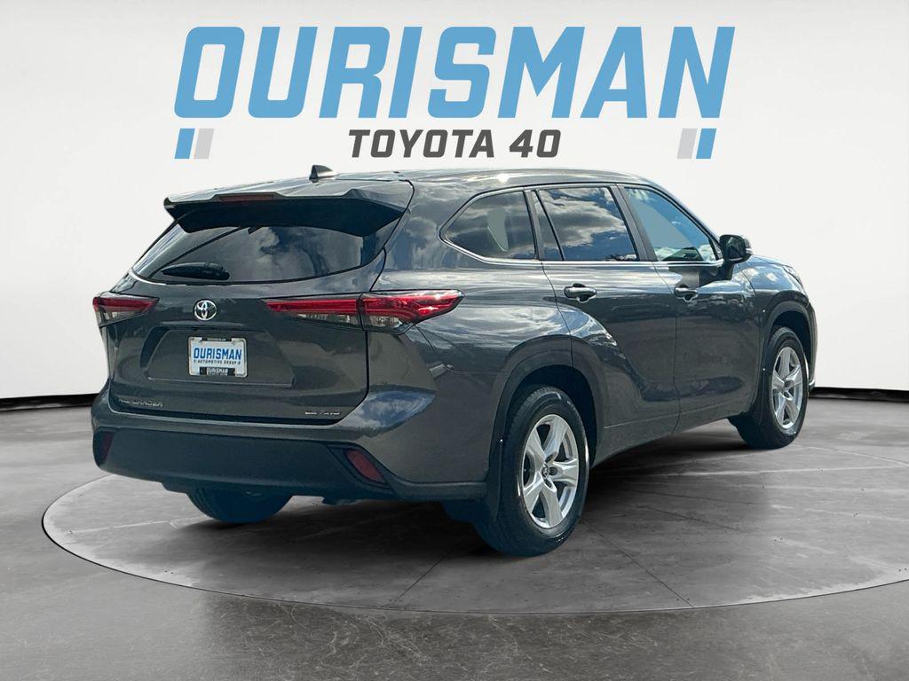 used 2023 Toyota Highlander car, priced at $31,500