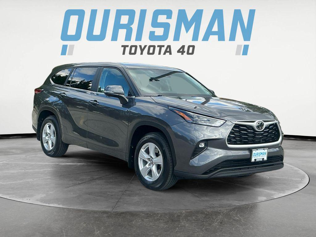 used 2023 Toyota Highlander car, priced at $31,500