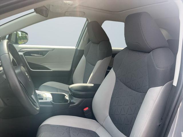 used 2023 Toyota RAV4 car, priced at $28,000