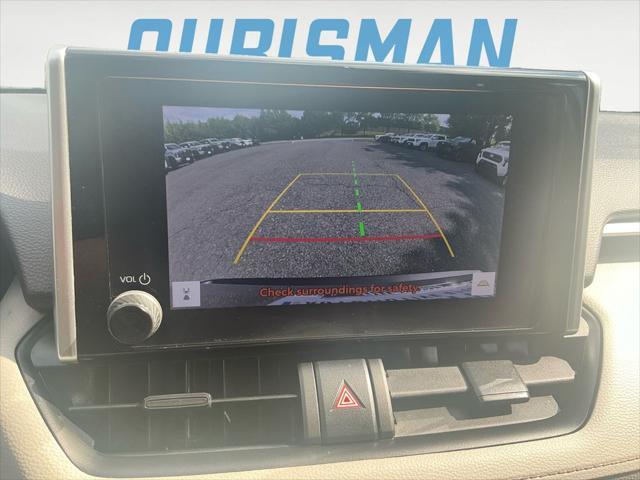 used 2023 Toyota RAV4 car, priced at $28,000