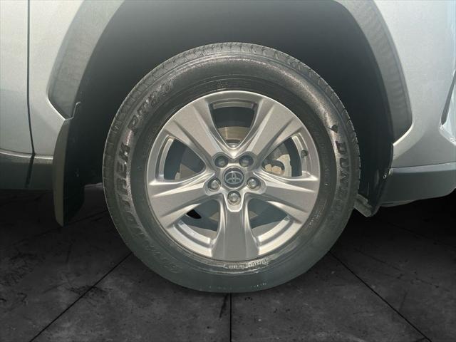 used 2023 Toyota RAV4 car, priced at $28,000