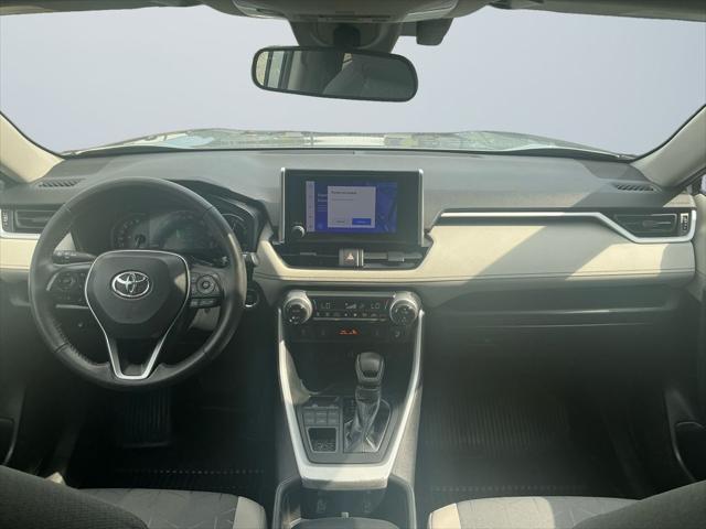used 2023 Toyota RAV4 car, priced at $28,000