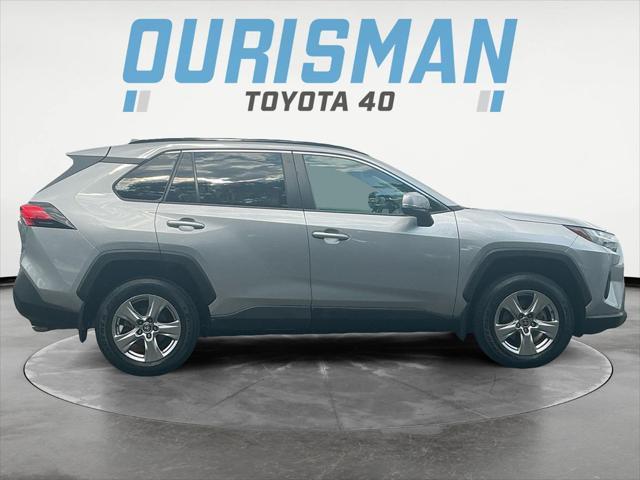 used 2023 Toyota RAV4 car, priced at $28,000