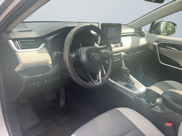 used 2023 Toyota RAV4 car, priced at $28,000