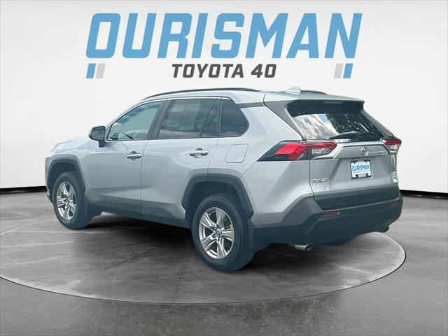 used 2023 Toyota RAV4 car, priced at $28,000