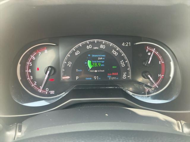 used 2023 Toyota RAV4 car, priced at $28,000