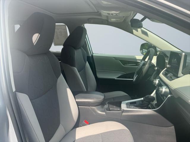used 2023 Toyota RAV4 car, priced at $28,000
