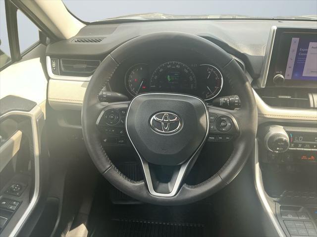 used 2023 Toyota RAV4 car, priced at $28,000