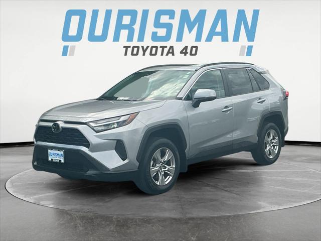 used 2023 Toyota RAV4 car, priced at $28,000
