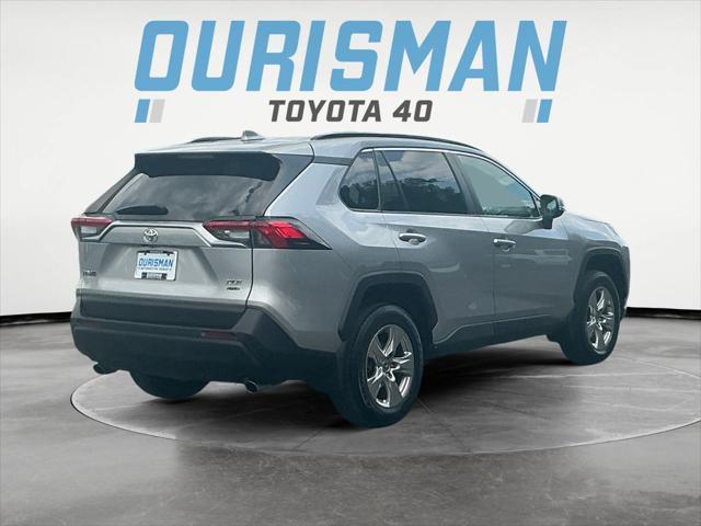 used 2023 Toyota RAV4 car, priced at $28,000
