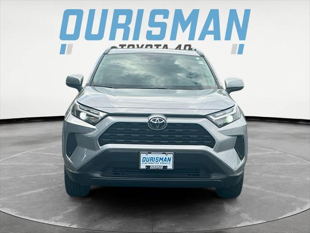 used 2023 Toyota RAV4 car, priced at $28,000