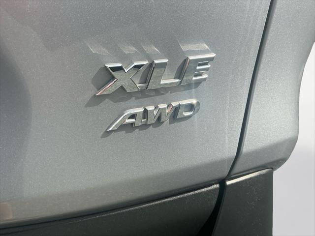 used 2023 Toyota RAV4 car, priced at $28,000