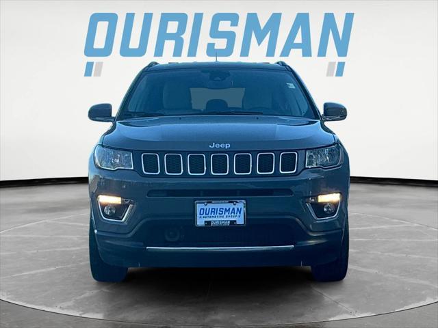 used 2021 Jeep Compass car, priced at $20,000