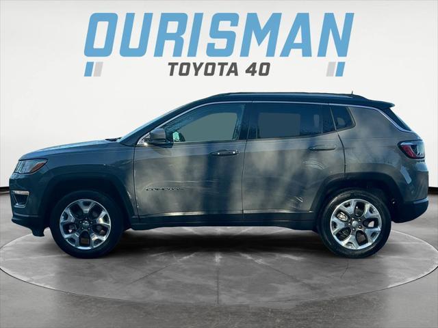 used 2021 Jeep Compass car, priced at $20,000