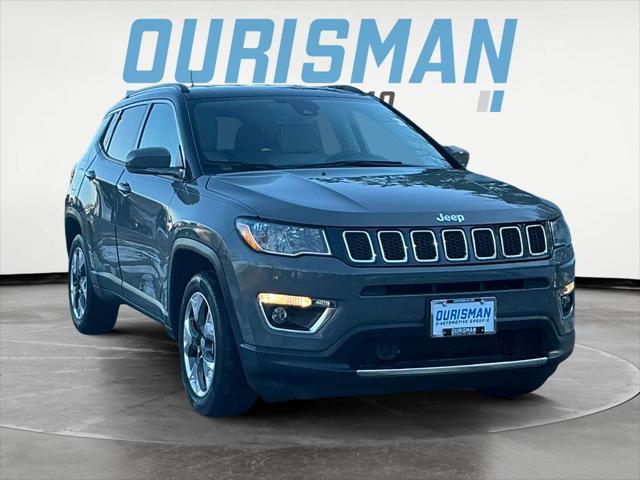 used 2021 Jeep Compass car, priced at $20,000