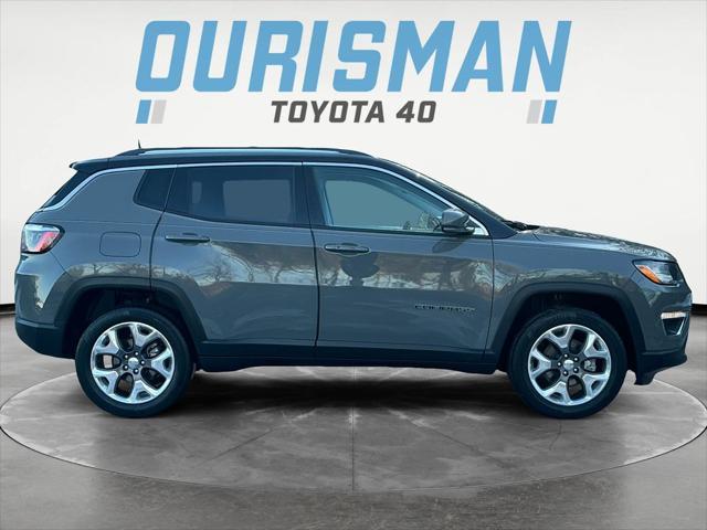 used 2021 Jeep Compass car, priced at $20,000