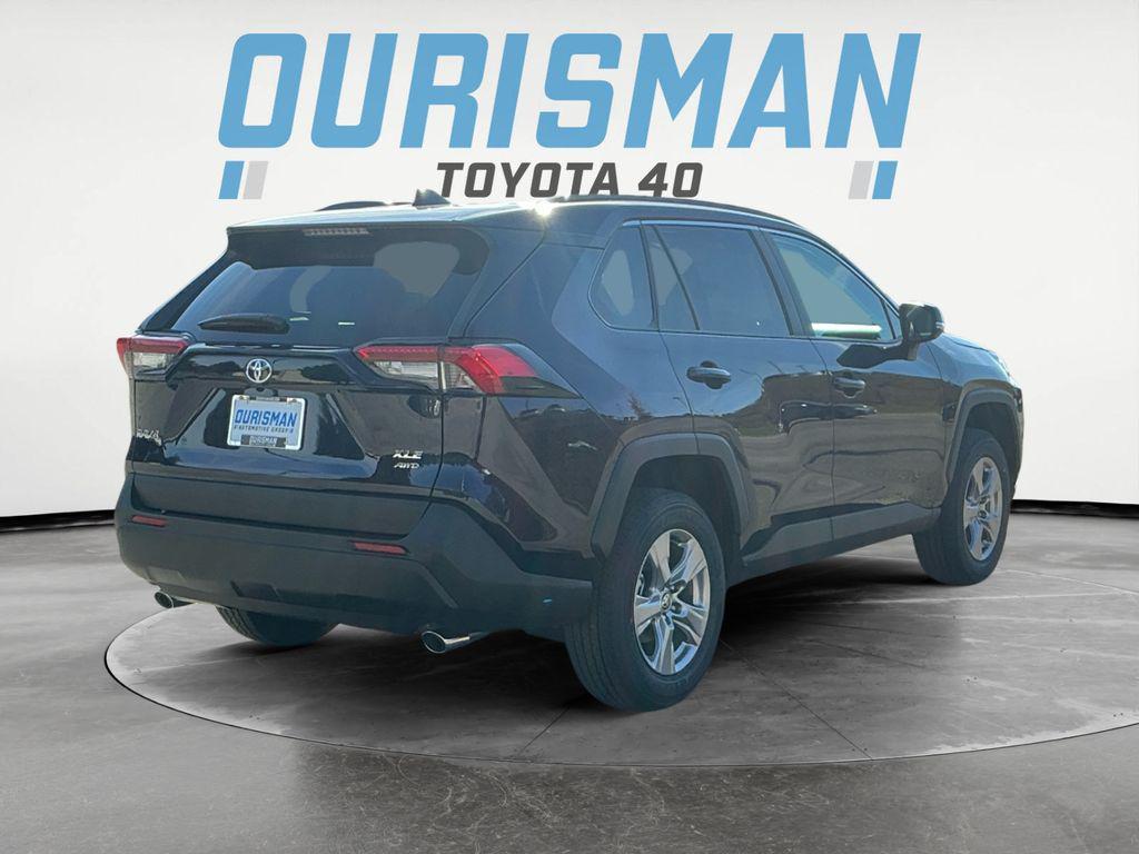 new 2025 Toyota RAV4 car, priced at $32,999