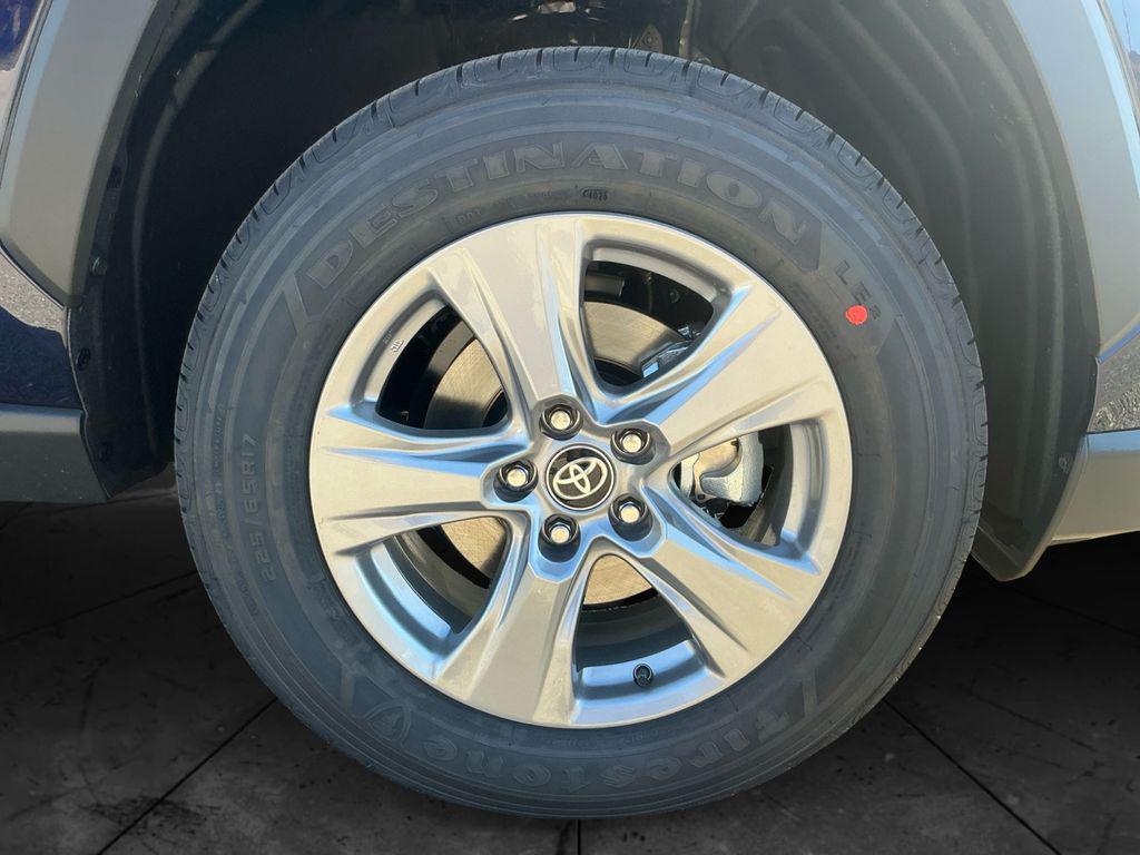 new 2025 Toyota RAV4 car, priced at $32,999