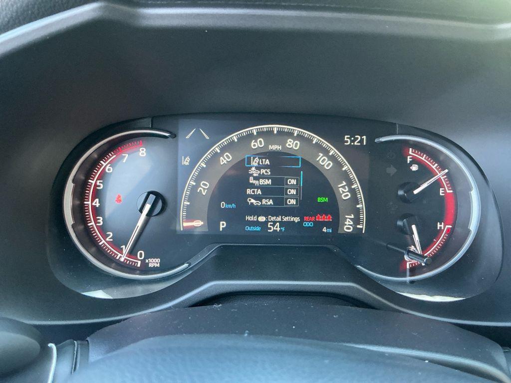 new 2025 Toyota RAV4 car, priced at $32,999