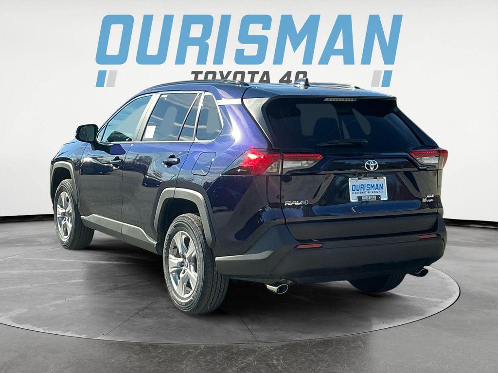 new 2025 Toyota RAV4 car, priced at $32,999