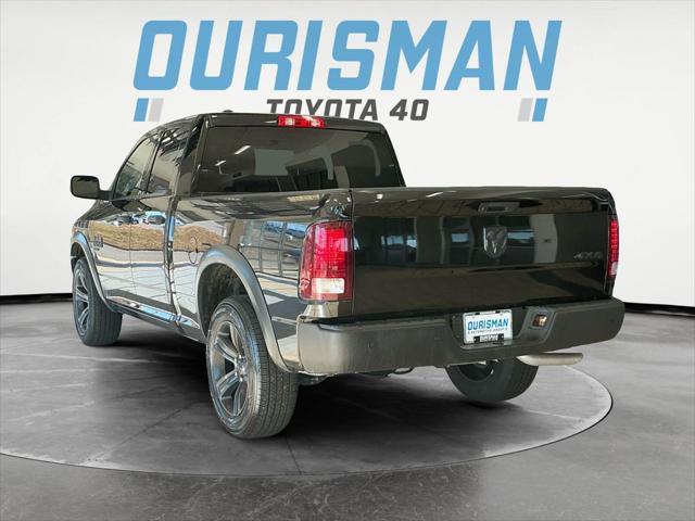 used 2022 Ram 1500 Classic car, priced at $26,000