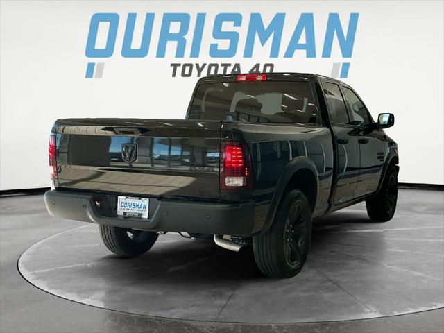 used 2022 Ram 1500 Classic car, priced at $26,000