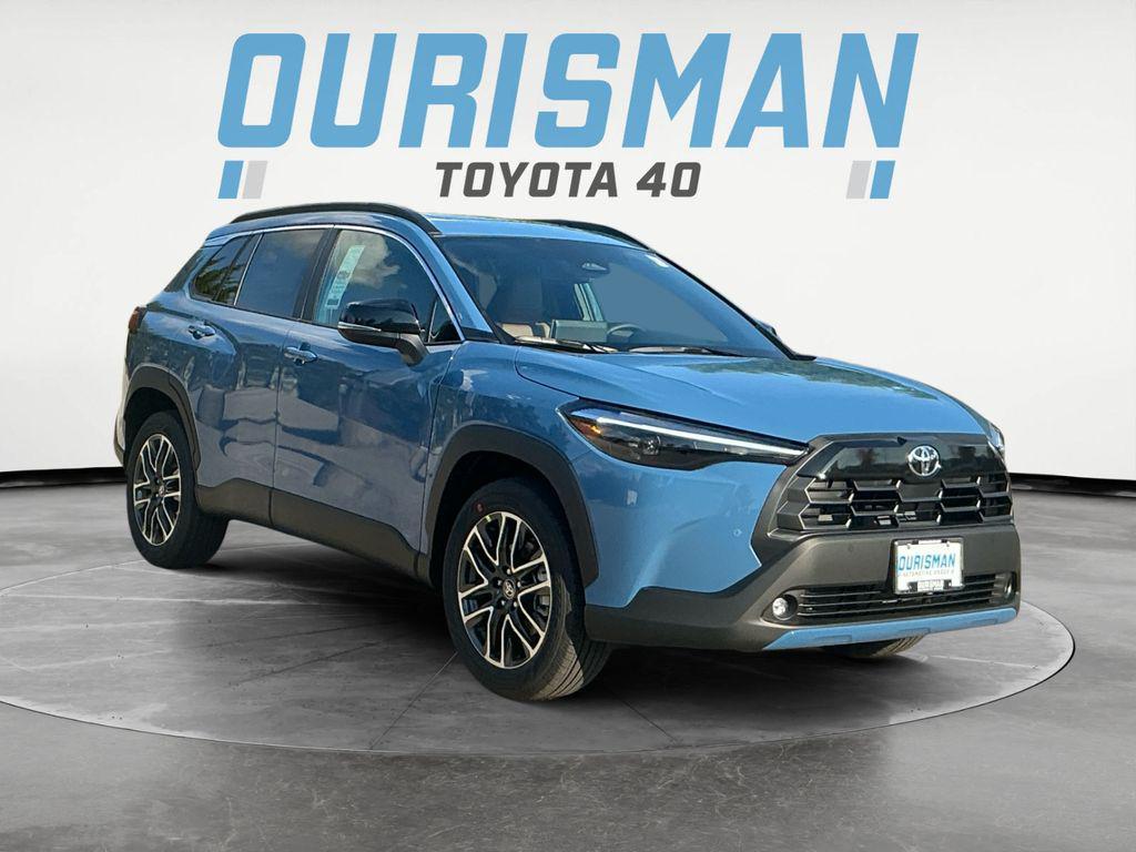 new 2026 Toyota Corolla Cross car, priced at $32,999