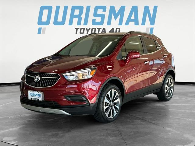 used 2021 Buick Encore car, priced at $17,500