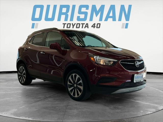 used 2021 Buick Encore car, priced at $15,000