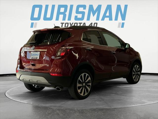 used 2021 Buick Encore car, priced at $15,000