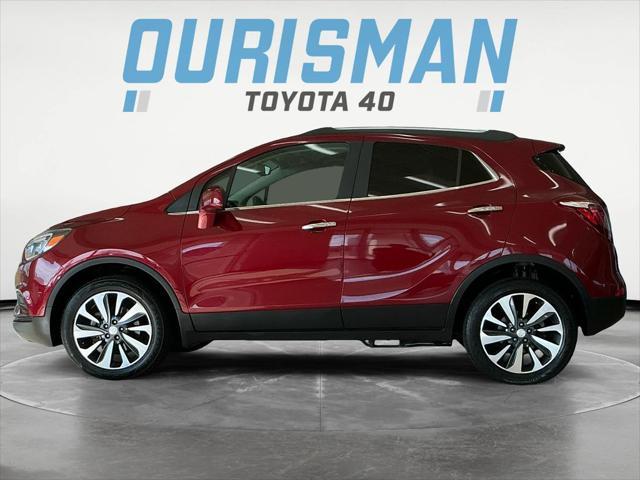 used 2021 Buick Encore car, priced at $15,000