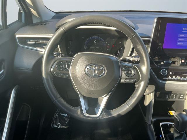 used 2023 Toyota Corolla Cross car, priced at $29,500