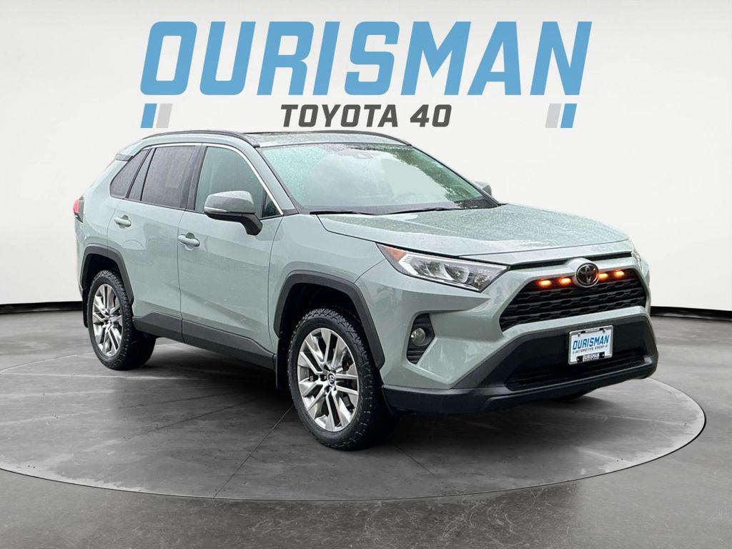 used 2019 Toyota RAV4 car, priced at $23,500
