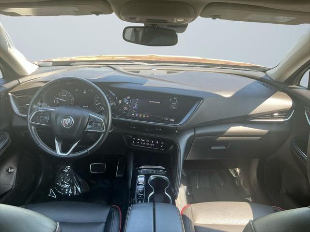 used 2023 Buick Envision car, priced at $23,500