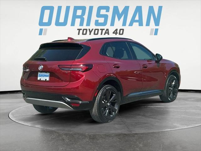used 2023 Buick Envision car, priced at $23,500