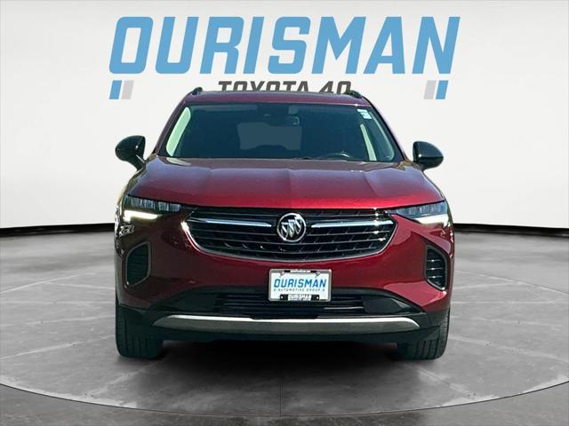 used 2023 Buick Envision car, priced at $23,500