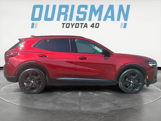 used 2023 Buick Envision car, priced at $23,500