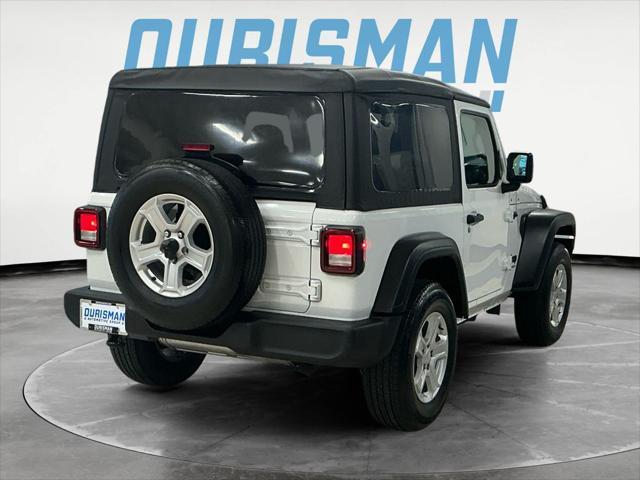 used 2022 Jeep Wrangler car, priced at $25,000