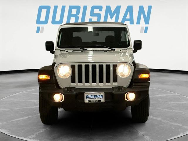 used 2022 Jeep Wrangler car, priced at $25,000