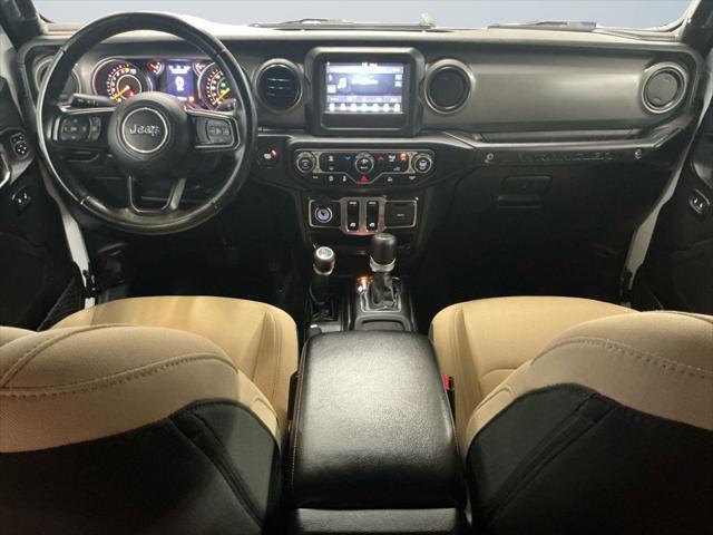 used 2022 Jeep Wrangler car, priced at $25,000