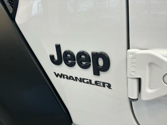 used 2022 Jeep Wrangler car, priced at $25,000